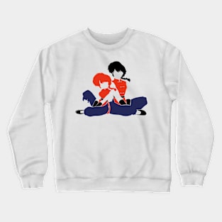 Cold and Warm Crewneck Sweatshirt